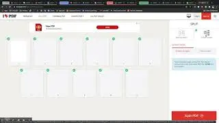How to Extract Pages from a PDF with iLovePDF