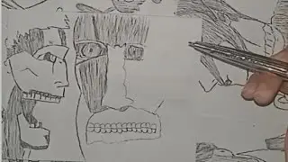Attack on Titan #drawing 25 Part 1 #anime