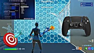 PS5 Controller 😴 Fortnite Piece Control 2v2 🎯 Gameplay 🏆 (180FPS) + *BEST* Controller Settings For🎯🧩