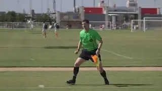 Corner Kick   Laws of the Game  Assistant Referee Signals