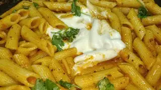 Homemade  pasta |cheesy Garlic Tomato Onion Pasta |  cook with varshini telugu 🍝🧀