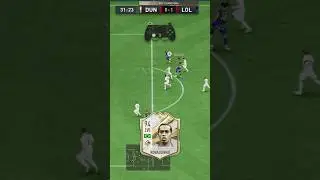 10 Backheels in 1 goal in FUT Champs 🤯 #fifa #fifa23 #fut #football #shorts