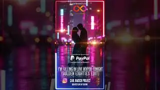 I&rsquo;m falling in love with you tonight (Golden Eighties Edit) #golden #music
