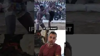 The beautiful violence of Dambe boxing #martialarts