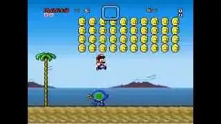 SMW Custom Sprite - Cataquack