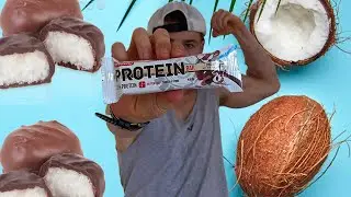 NUTREND PROTEIN BAR REVIEW!! Coconut Chocolate!