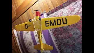 Klemm L25 Flugmodell Nahaufnahmen und ein Appell an Euch eure wahren Leidenschaften st&auml;ndig zu leben