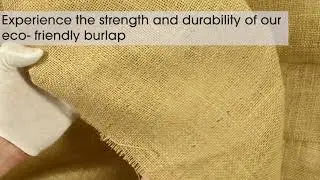 Pico Textiles - Burlap Fabric