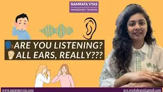 We say 'i am listening you' but are we really actively listening?