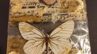 Weihnachtskalender 24 Türchen/Junk Journal Deutsch/ Türchen Nr 16