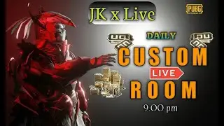 TDM tournament final day| JKxLIVE| PUBGM