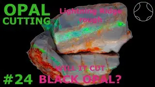 #24 Lightning Ridge Seam Opal | OpalsNZ