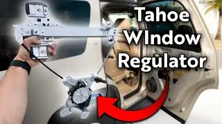 How to Replace the Window Regulator in a 2008 Chevy Tahoe GMT900 (Step-by-Step Guide)