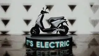 Currently Piaggio launched new electric scooter looks vespa LmL|Ev Riders|