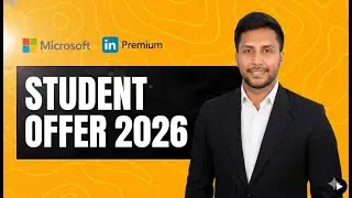 STOP PAYING! 🛑 Get Microsoft 365 & LinkedIn Premium FREE for 1 Year (2026)