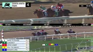 Ghazaaly wins Race 4 on Monday, January 19 at Santa Anita Park