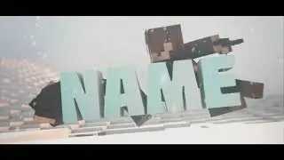 [C4D + AE] 2016 MINECRAFT SNOW INTRO TEMPLATE + FREE DOWNLOAD