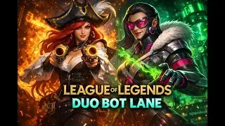 RANKED DUO - MISS FORTUNE INSANE DMG!!!