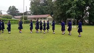 Kangaru Girls Prize Giving Day(Kangaru Girls Scouts Drill)