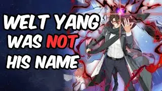 Полная история Welt Yang | Honkai: Star Rail и Honkai Impact 3rd Lore