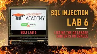 Listing the database contents on Oracle - Tamil | Manual SQL Injection + SQLmap | Web Academy
