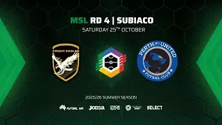 R4 | MSL: Arqam Eagles vs Perth United Futsal Club