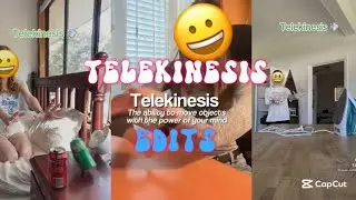 Telekinesis edits tiktok