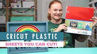 Cricut Plastic Sheets You Can Cut with a Cricut Maker