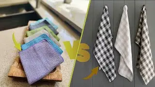 Dish Cloth or Kitchen Towel? Best Choice for Your Kitchen
