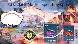 Can 80K Keys Get Us the LUCKY Title? | WR: War Robots