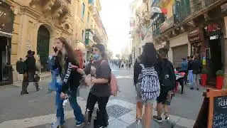 May 13 2022 hungry for fish and chips in Malta