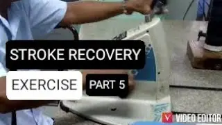 STROKE RECOVERY - EXERCISE | CAREGIVERS TOUCH