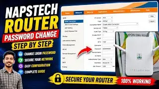 How to Change Nepstech Router Password || Nepstech Router Password Change || Nepstech NTPL Xopn ONT