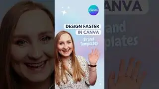 Создавайте контент БЫСТРЕЕ с шаблонами Canva! ⏰ #canva