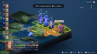 FINAL FANTASY TACTICS - Orlandeau stat growth and guide