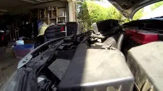 Mazda6 Fan Control Module Issue & Replacement