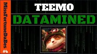 BEST TEEMO STATISTICALLY: League Datamined [Episode #4] - League of Legends (Season 8)