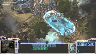 Starcraft 2 - Legacy of the Void - Mission 1 - FOR AIUR! - Brutal