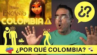 🎥   ENCANTO: ¿Por qué DISNEY escogió COLOMBIA? ♥️  con Kike Calvo