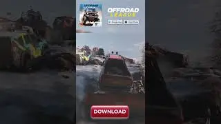 Offroad League Online - Multiplayer Gameplay