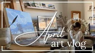 Oil paintings, commissions, galleries, and some of my thoughts.