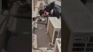 professional AC Technician 💪💪💪