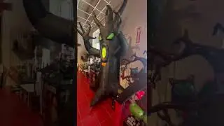 GIANT SPIDER AND SCARY TREE INFLATABLES HALLOWEEN CITY 2022!
