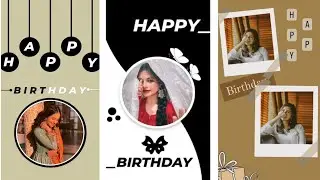 Creative 'Birthday' Instagram story ideas || Birthday insta story ideas || Part 18 || Akash Koli ||