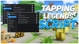Tapping Legends X Script [ 🥚 X3 ☘️ X] | Auto Farm, Teleports & More - Roblox How To Cheat?