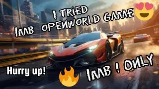 1Mb Open world game🤯😶🥵_Hurry up! HIGH GRAPHICS  CAR GAME gameplay🗿