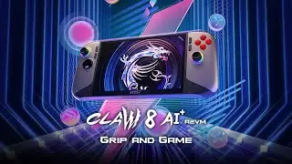 Unboxing MSI Claw 8 AI+, 100W Power Supply & Official Dock!