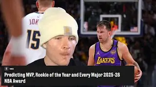 Predicting Every Major Award For The 2025-2026 NBA Season