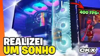 APRESENTANDO MEU NOVO PC GAMER PARA 2025