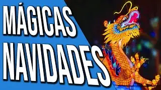 ❤️❤️ TORREJÓN de ARDOZ - MÁGICAS NAVIDADES ⬅️⬅️ Parque Navideño de atracciones 💛💛 (Madrid/ España )